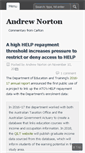 Mobile Screenshot of andrewnorton.net.au